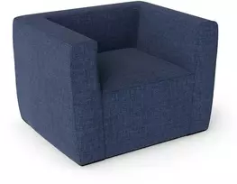 Promotions Pripučiamoji sofa 104x81x67 cm mėlyna, nešiojama
