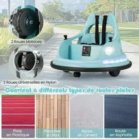 Promotions Vaikiškas elektromobilis, 67x64.5x48.5 cm, mėlynas, elektrinis važiuojamasis žaislas