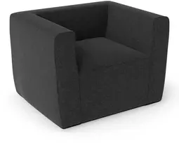 Promotions Pripučiamoji sofa 104x81x67 cm pilka, nuimamas užvalkalas