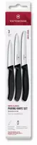 Victorinox Swiss Classic peilis set, juodas