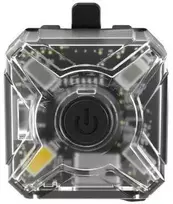 Nitecore NU06 LE mini signalinė lempa – 4 spalvų LED, 9 režimai, įkraunama per USB-C, atspari vandeniui (IP66), kompaktiškas dizainas