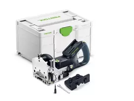 Akumuliatorinis kaištinių sujungimų frezeris Festool DFC 500 E-Basic DOMINO