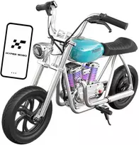 Hyper Gogo Pioneer 12 Plus Motocykl elektrinis su aplikacją - mėlyna