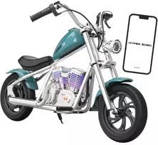 Hyper Gogo Cruiser 12 Plus Motocykl elektrinis su aplikacją - mėlyna