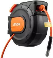 Vevor Ištraukiama oro žarnos ritė, 15 m, 300 PSI