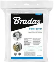 Agroplėvelė nuo šalnų Bradas Spring, 17 g/m², 1.1 x 5 m, balta