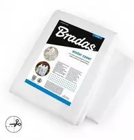 Agroplėvelė nuo šalnų Bradas Spring, 17 g/m², 1.1 x 5 m, balta