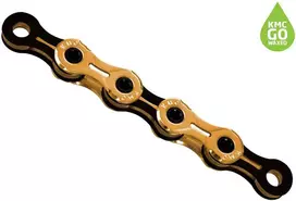 Grandinė KMC X11SL Ti-N Gold/Juodas 11-speed 118-links Waxed