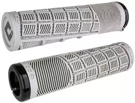 Vairo rankenėlės ODI Reflex XL v2.1 Lock-On MTB 135mm Graphite/Pilkas