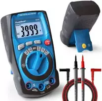 „PeakTech P1021“ 600 V kintamosios ir nuolatinės srovės skaitmeninis multimetras