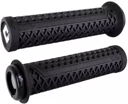 Vairo rankenėlės ODI Vans v2.1 Lock-On MTB 135mm Baltas/Light pilkas-Juodas
