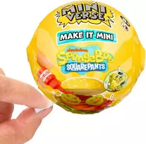 MGA Miniverse Mini Spongebob mini rinkinys PDQ 599296-EUC
