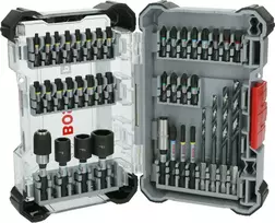 Bosch 40 dalių komplektas PRO Impact Metal