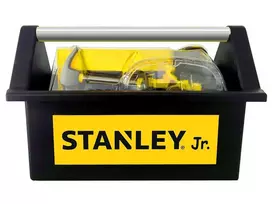 Stanley Jr. - Atvira įrankių dėžė + 5 dalių įrankių rinkinys (TBS005-06-SY)