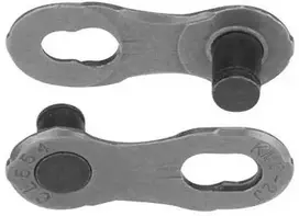 Grandinės sujungimas KMC MissingLink X-Glide Shimano Cues NR dark sidabrinis (2 pcs.)