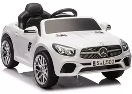 Lean Cars Vaikiškas elektromobilis Mercedes SL500 balta
