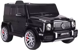 Lean Cars Vaikiškas elektromobilis Mercedes G63 juodas