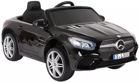 Lean Cars Vaikiškas elektromobilis Mercedes SL500 juodas