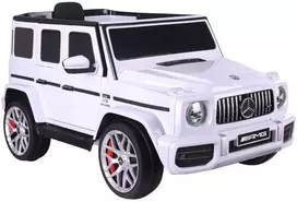 Lean Cars Elektrinis automobilis Mercedes G63 baltas