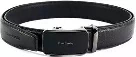 Pierre Cardin Odinis Diržas Vyrams Juodas 655 HY09/NERO