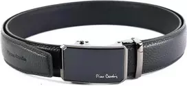Pierre Cardin Odinis Diržas Vyrams Juodas 656 HY09/NERO