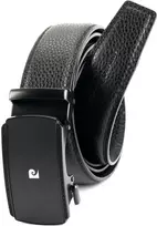 Pierre Cardin Odinis Diržas Vyrams Juodas 653 HY09/NERO