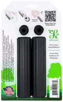 Esi Grips Plush 35mm silikoninės rankenėlės dviračiui, juodos