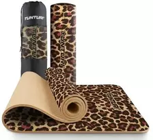 Tunturi jogos kilimėlis 8 mm, leopardo raštu