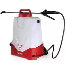 Akumuliatorinis sodo purkštuvas Pulmic Pegasus Lite 15L su ličio baterija + Dovana Nanoplant trąšos