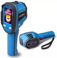 Termovizorinė LCD kamera 120x90 USB 16GB PeakTech