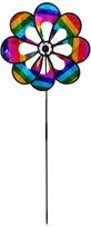 Holografinis vėjo malūnėlis, 92 cm - Raudona
