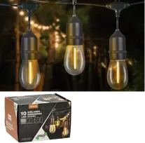LED sodo lempučių girlianda 2+4m *3676