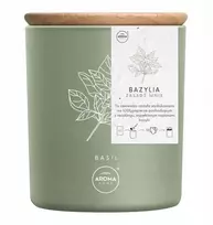 Basil „Aroma Home“ bazilikų kvapioji žvakė, 150 g