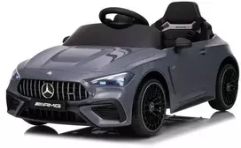 Vaikiškas elektromobilis MUKUTISRIDES Mercedes-Benz CLE53 (pilkas, vienvietis)