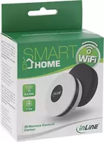 „InLine® SmartHome“ IR nuotolinio valdymo pultas, juodas