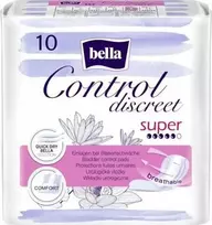 Bella „Control Discreet Super“ pogimdyminiai urologiniai įklotai
