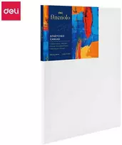 Deli Drobė Finenolo ant rėmo,30x30cm, 280 g/m2,smulkaus pluošto,100 % medvilnė