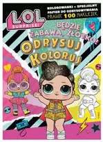 Media Service Zawada L.O.L. Surprise! Odrysuj spalva.Będzie zab... 28818