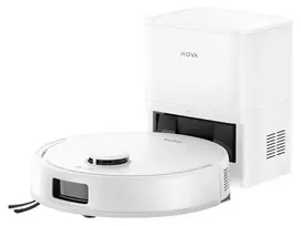 Dulkių siurblys - robotas MOVA E20s Pro Plus, baltos spalvos