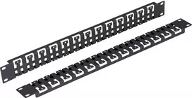 Triton RAB-VP-X59-A1 19'' Kabelių vedimo juosta 1HE, juoda