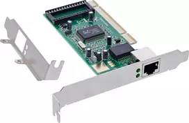 Tinklo plokštė InLine ® Gigabit tinklo plokštė 1Gb/s PCI
