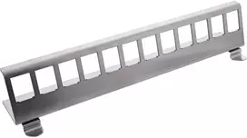 „InLine Keystone SNAP-In“ 12 krypčių modulinis metalinio DIN bėgelio laikiklis