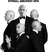 Pitbull - Greatest Hits (Clear With Juodas Swirls) 1LP (vinilinė plokštelė)