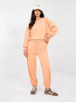 Italy Moda Laisvalaikio kostiumas moterims--IT-KMPL-9781.15-šviesiai oranžinė