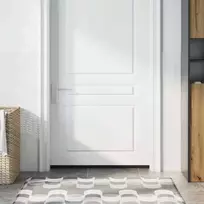 Sukabinamų durų šepetėlių sandarikliai 12 pcs Ruda 100 cm