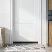 Sukabinamų durų šepetėlių sandarikliai 6 vnt. Sidabro 100 cm