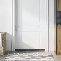 Sukabinamų durų šepetėlių sandarikliai 6 pcs Juoda 100 cm