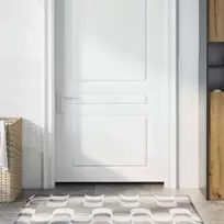 Sukabinamų durų šepetėlių sandarikliai 12 pcs Balta 100 cm