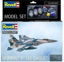 Revell Boeing F-15C Eagle 1/72 plastikinis lėktuvo rinkinys