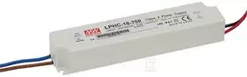 16,8W LED impulsinis maitinimo šaltinis MEAN WELL, 48V, 350mA, IP67